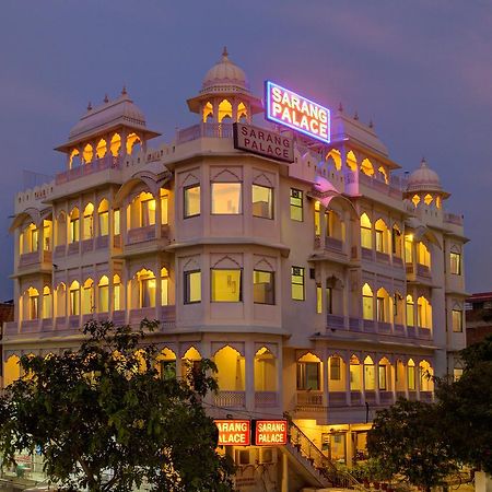 Sarang Palace - Boutique Stays&Candlelight Dining Jaipur Extérieur photo