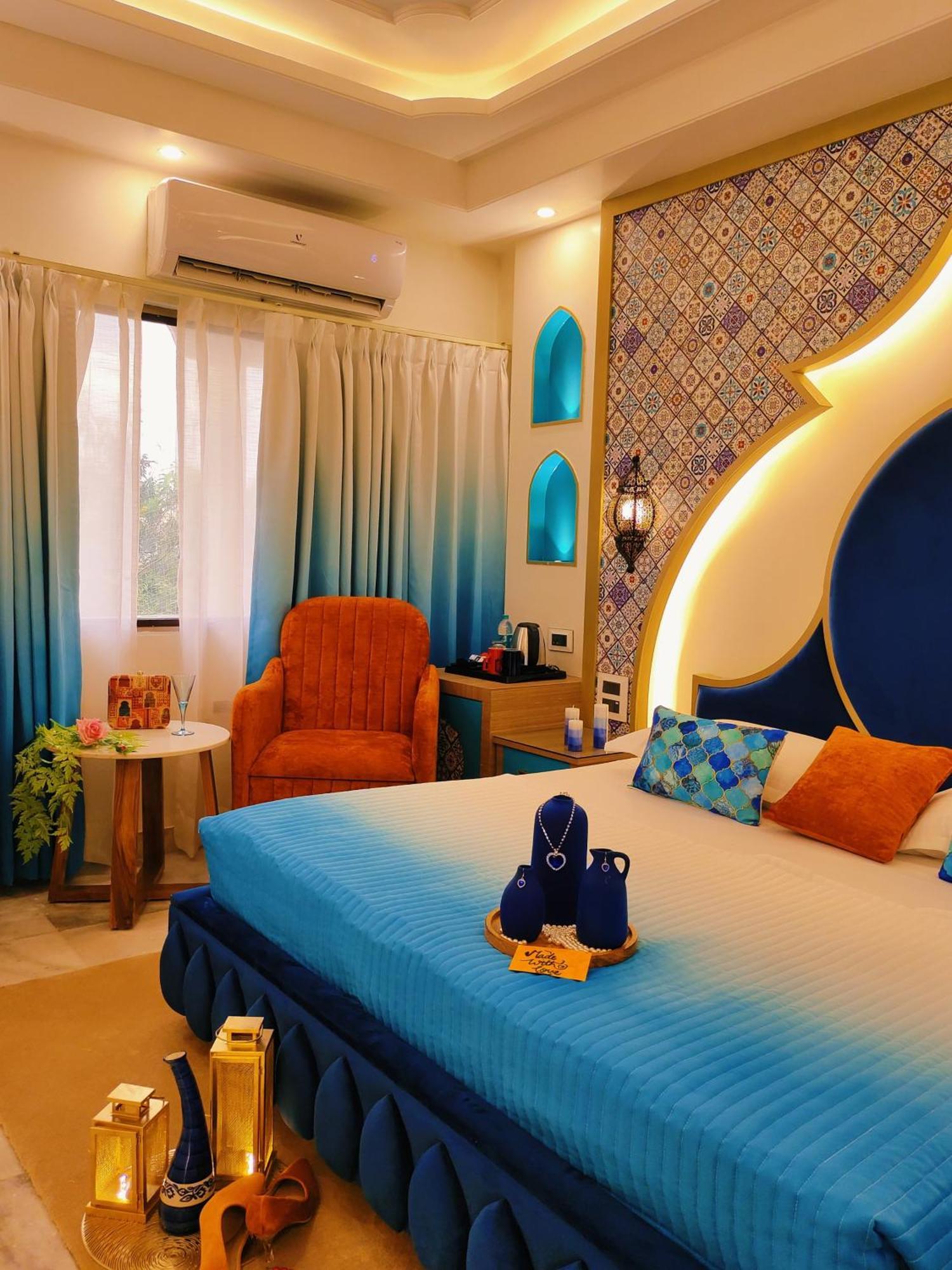 Sarang Palace - Boutique Stays&Candlelight Dining Jaipur Extérieur photo