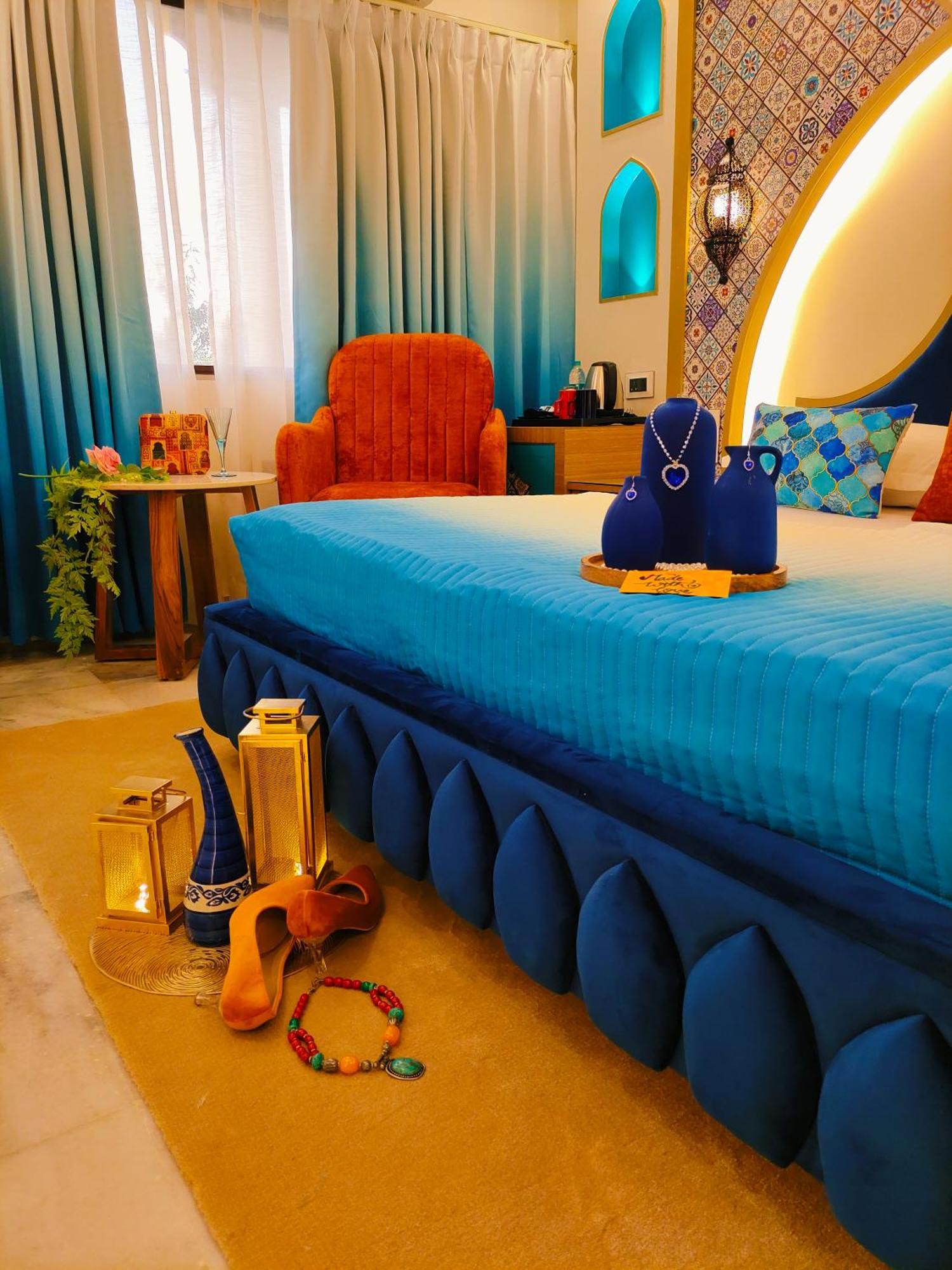 Sarang Palace - Boutique Stays&Candlelight Dining Jaipur Extérieur photo