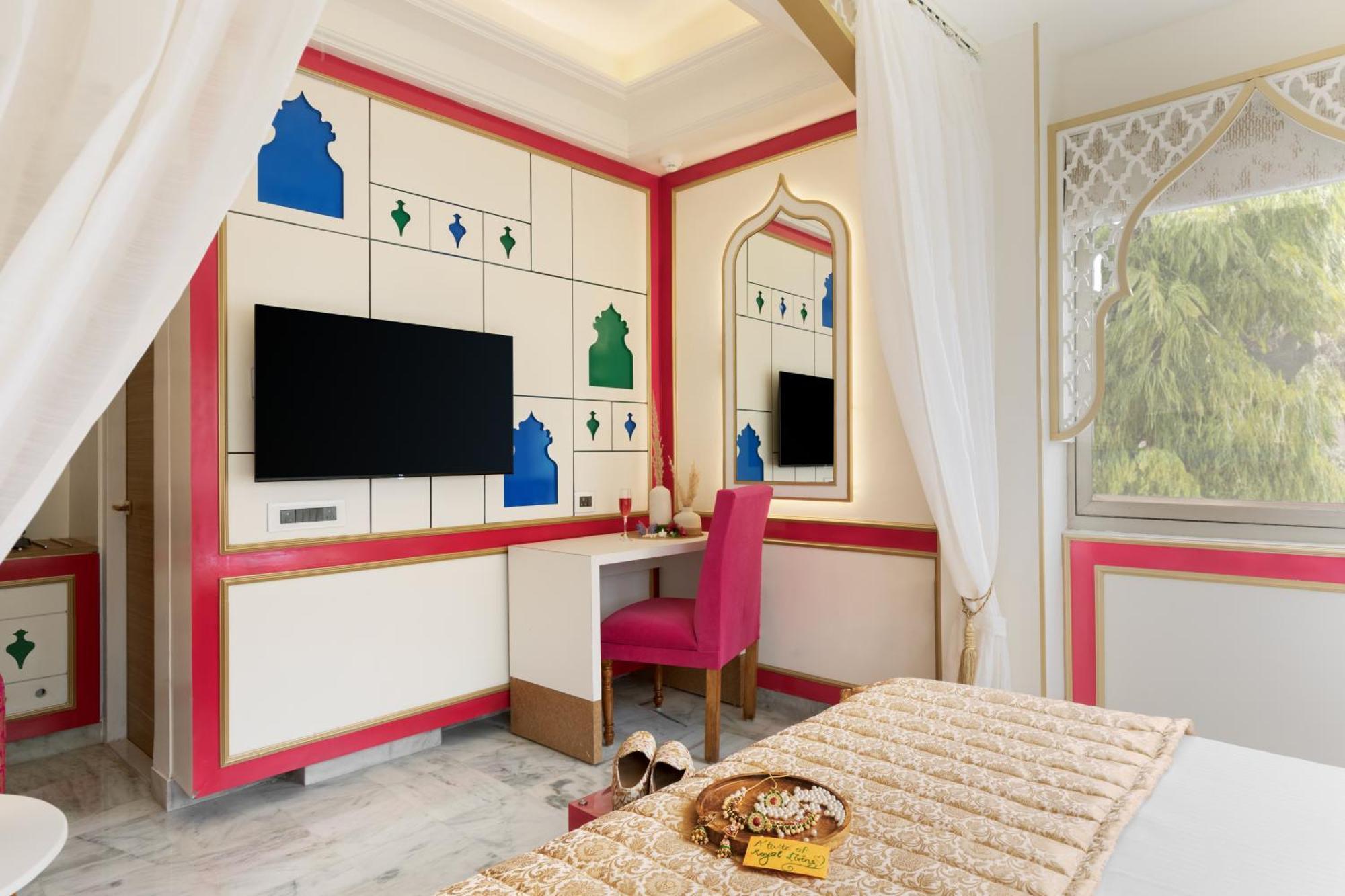 Sarang Palace - Boutique Stays&Candlelight Dining Jaipur Extérieur photo