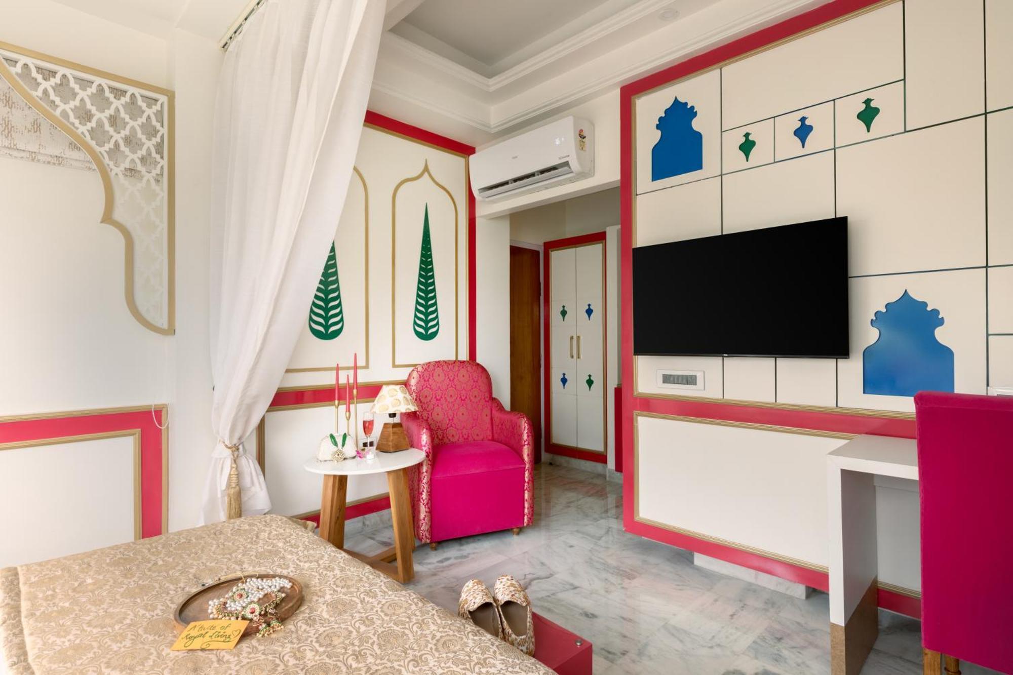 Sarang Palace - Boutique Stays&Candlelight Dining Jaipur Extérieur photo
