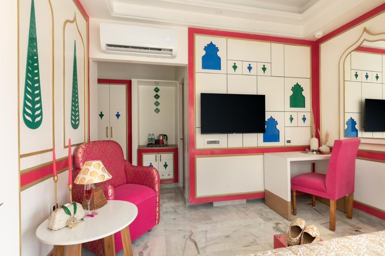 Sarang Palace - Boutique Stays&Candlelight Dining Jaipur Extérieur photo