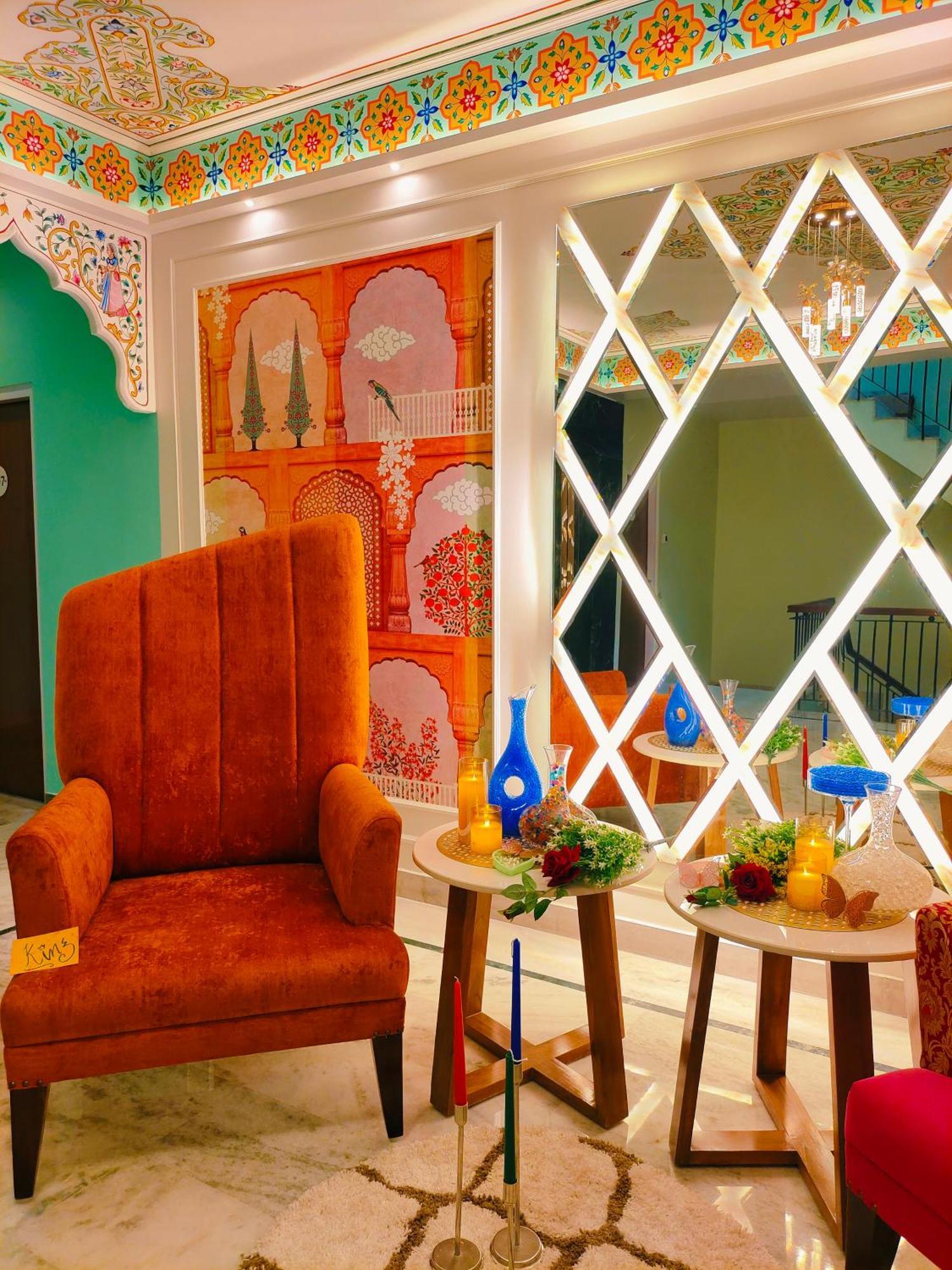 Sarang Palace - Boutique Stays&Candlelight Dining Jaipur Extérieur photo