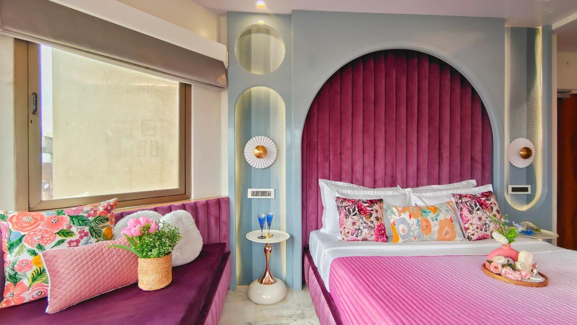 Sarang Palace - Boutique Stays&Candlelight Dining Jaipur Extérieur photo