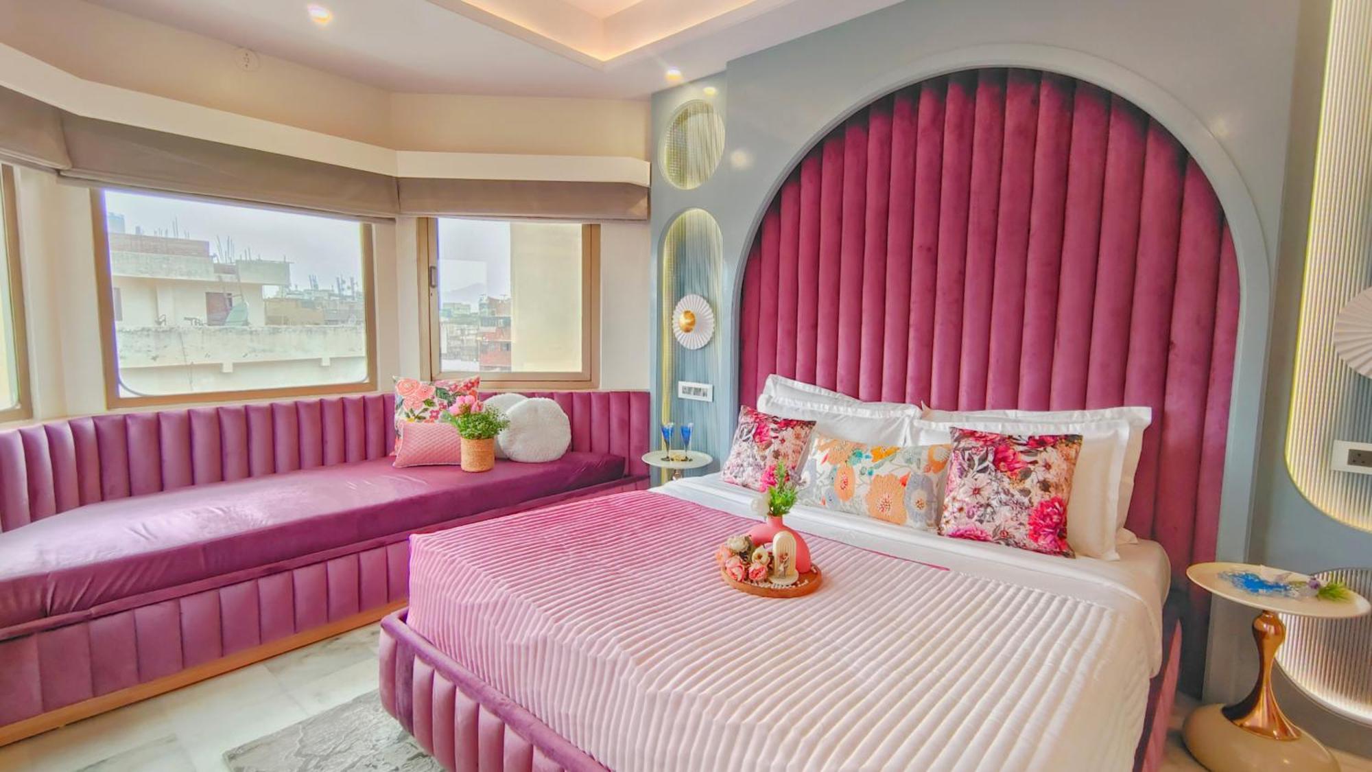 Sarang Palace - Boutique Stays&Candlelight Dining Jaipur Extérieur photo