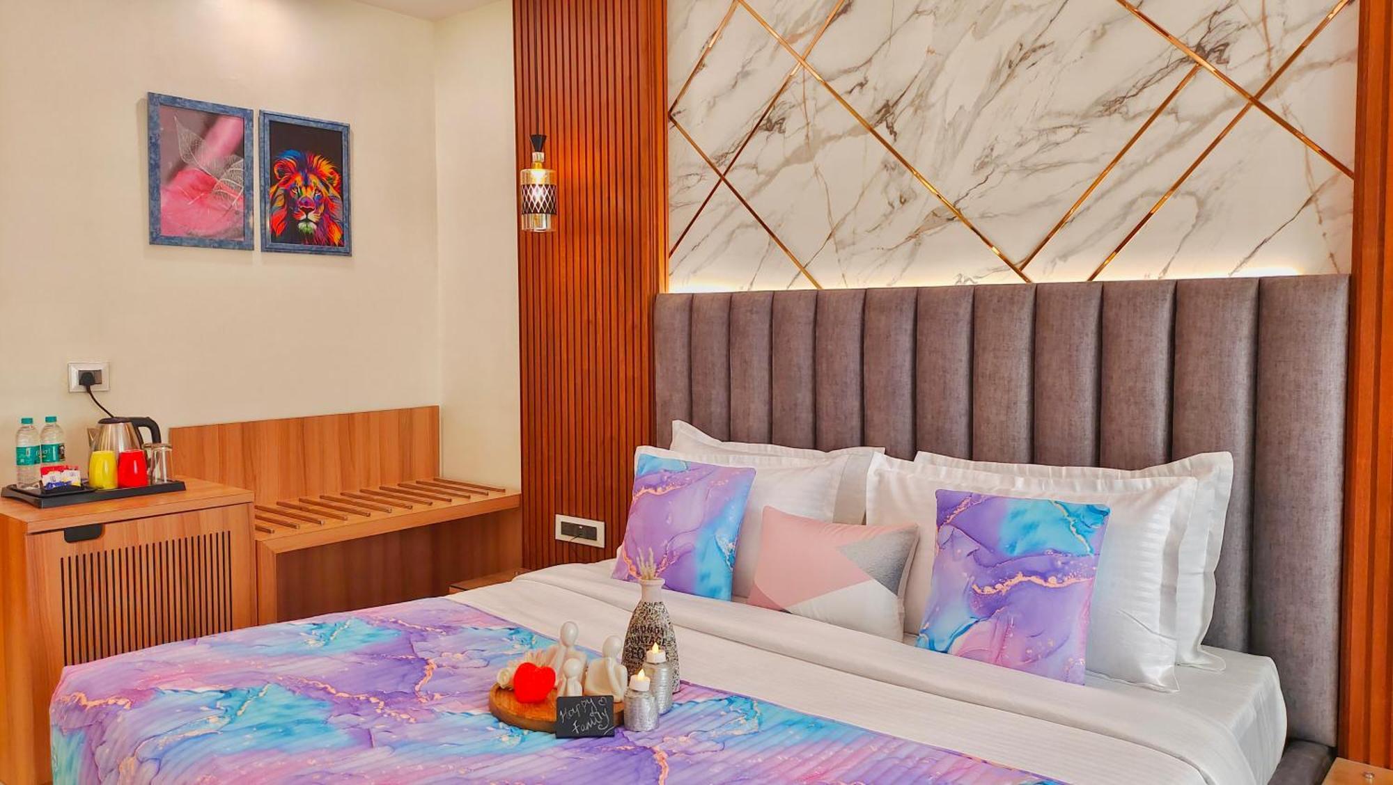Sarang Palace - Boutique Stays&Candlelight Dining Jaipur Extérieur photo