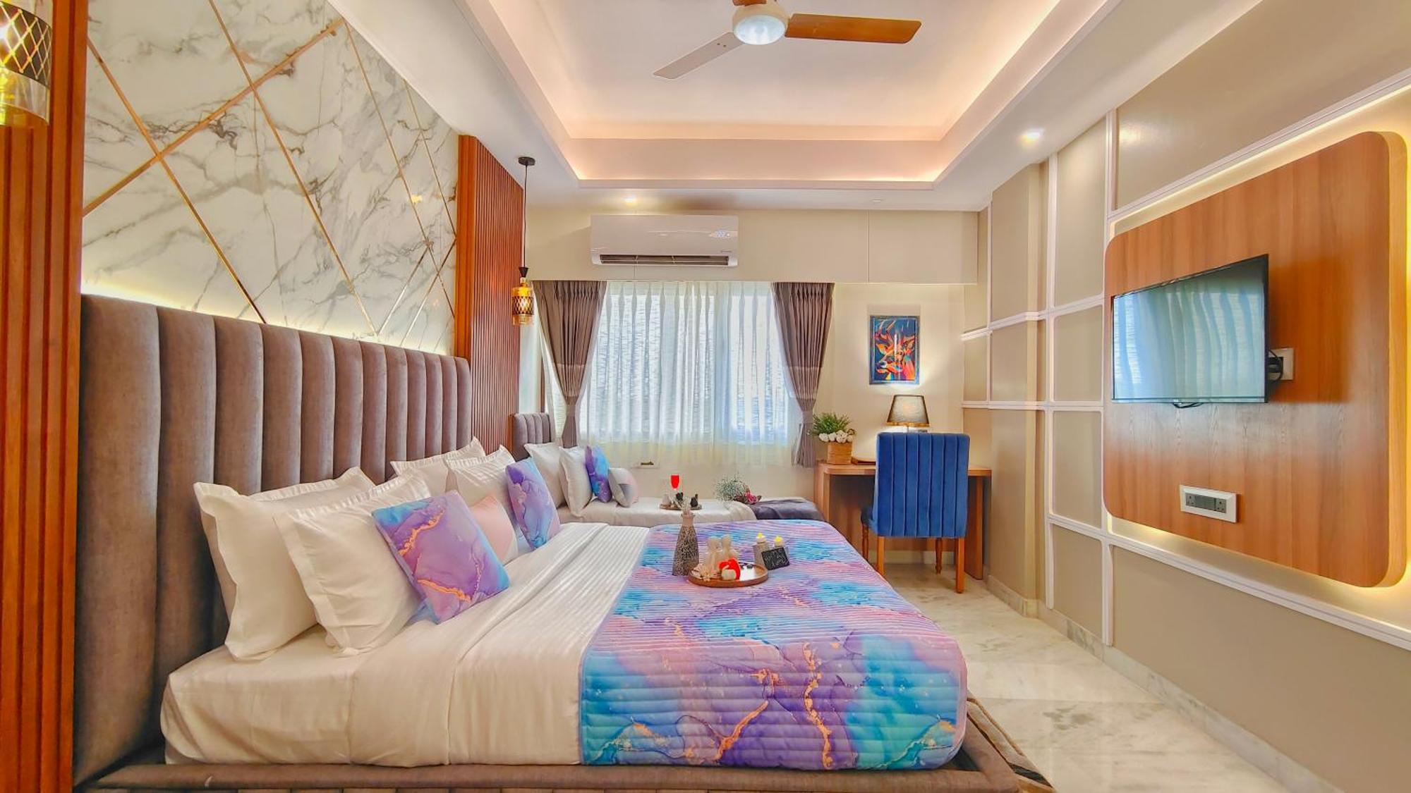 Sarang Palace - Boutique Stays&Candlelight Dining Jaipur Extérieur photo