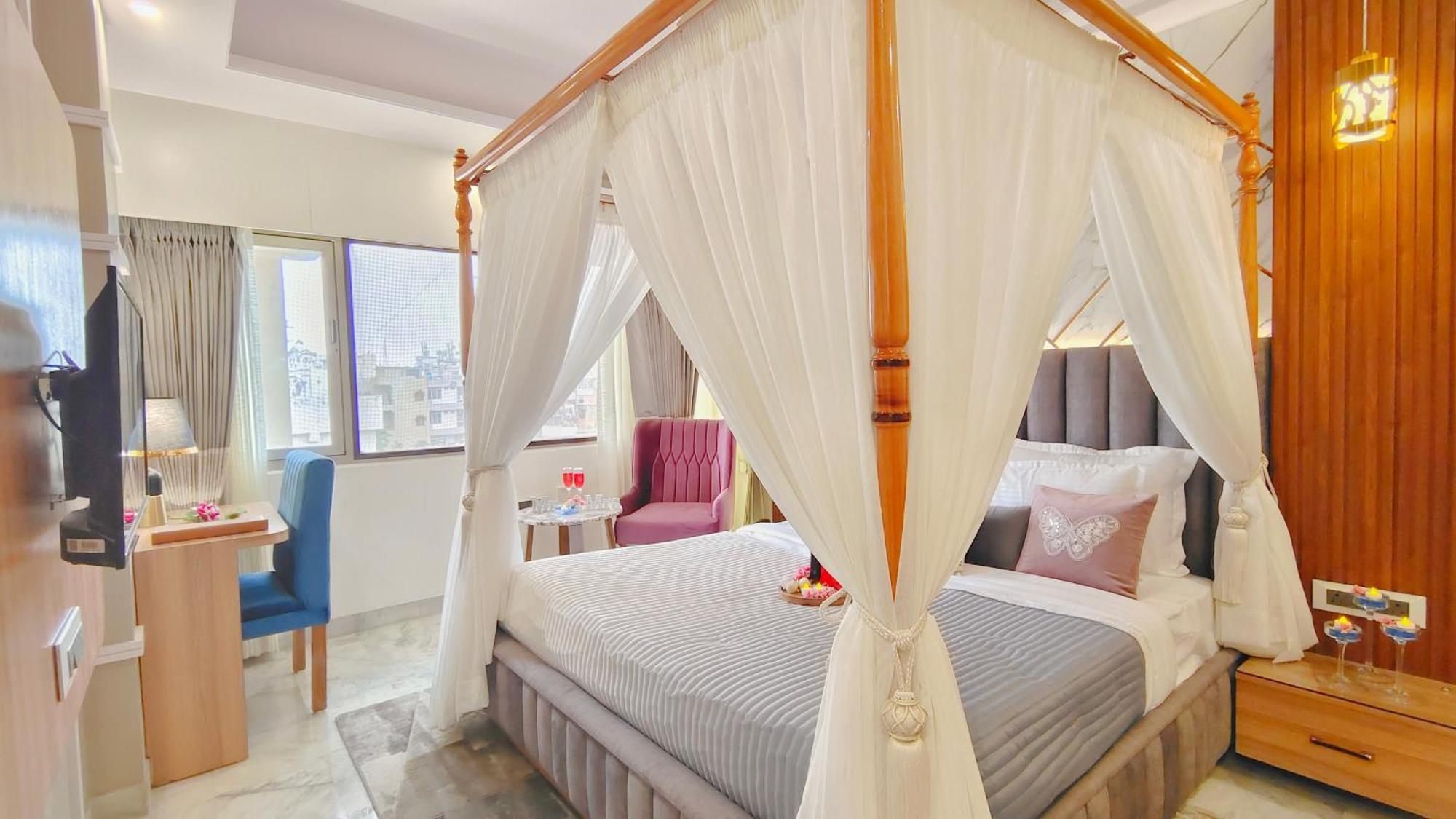 Sarang Palace - Boutique Stays&Candlelight Dining Jaipur Extérieur photo
