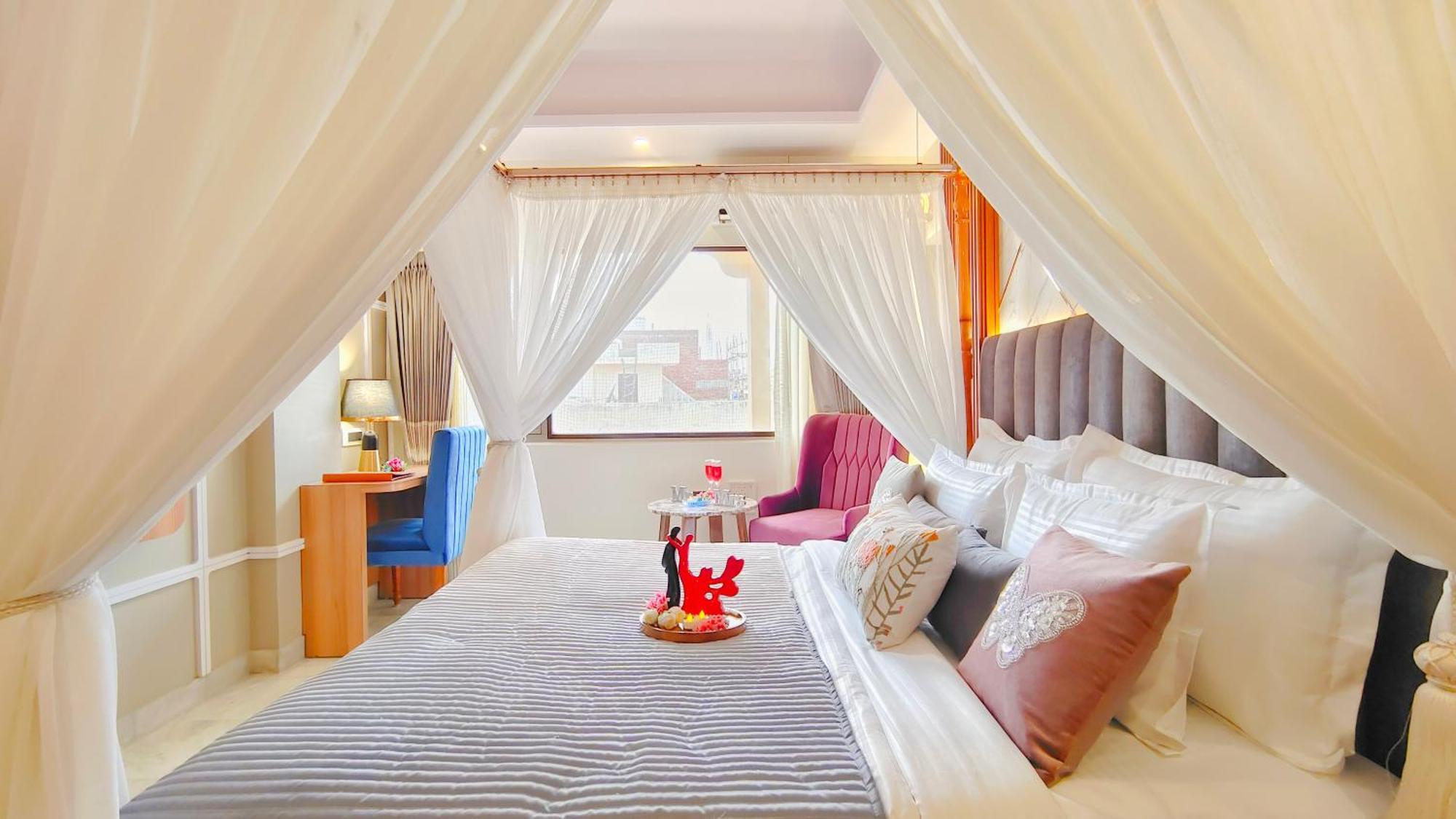 Sarang Palace - Boutique Stays&Candlelight Dining Jaipur Extérieur photo