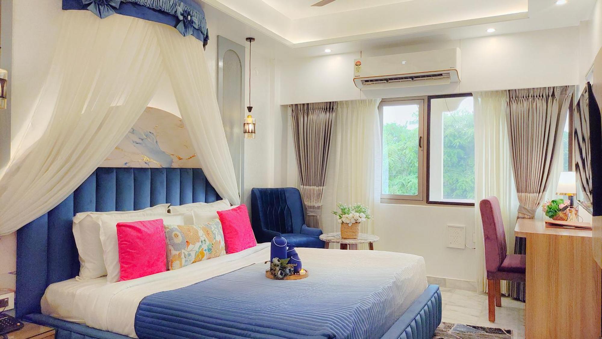 Sarang Palace - Boutique Stays&Candlelight Dining Jaipur Chambre photo