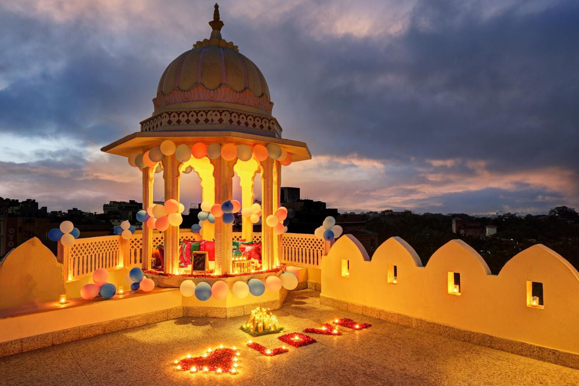 Sarang Palace - Boutique Stays&Candlelight Dining Jaipur Extérieur photo