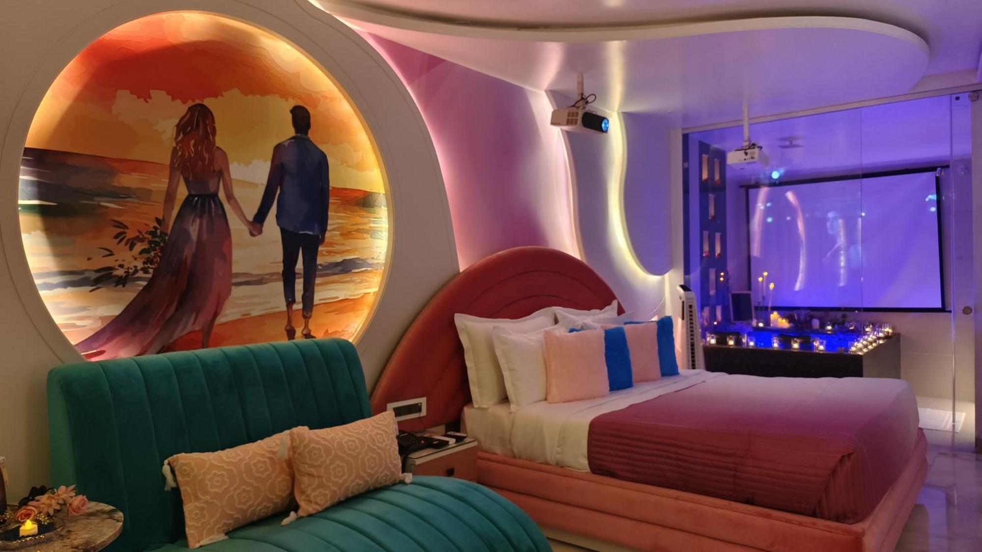 Sarang Palace - Boutique Stays&Candlelight Dining Jaipur Chambre photo