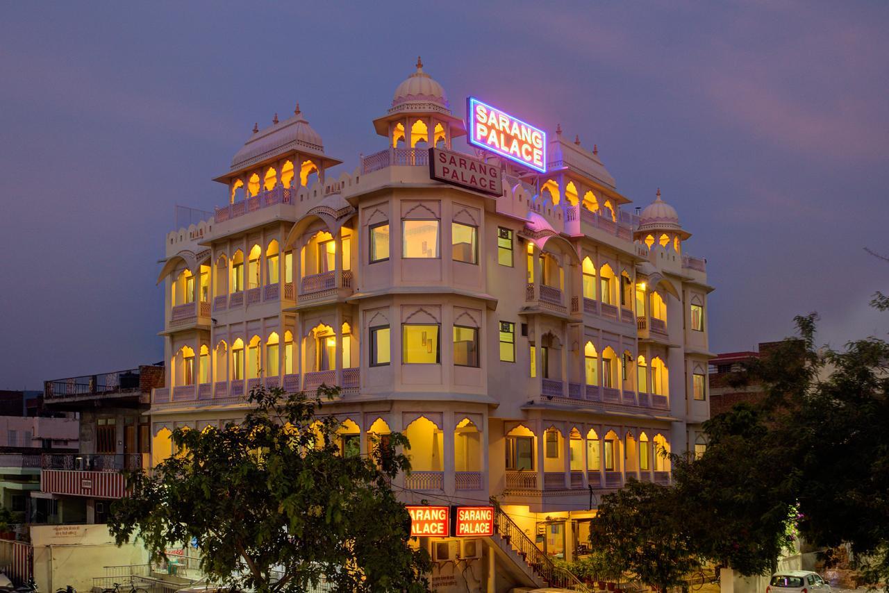 Sarang Palace - Boutique Stays&Candlelight Dining Jaipur Extérieur photo